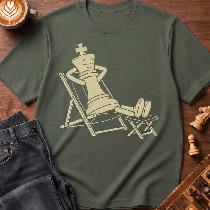 King Takes Holiday T-Shirt