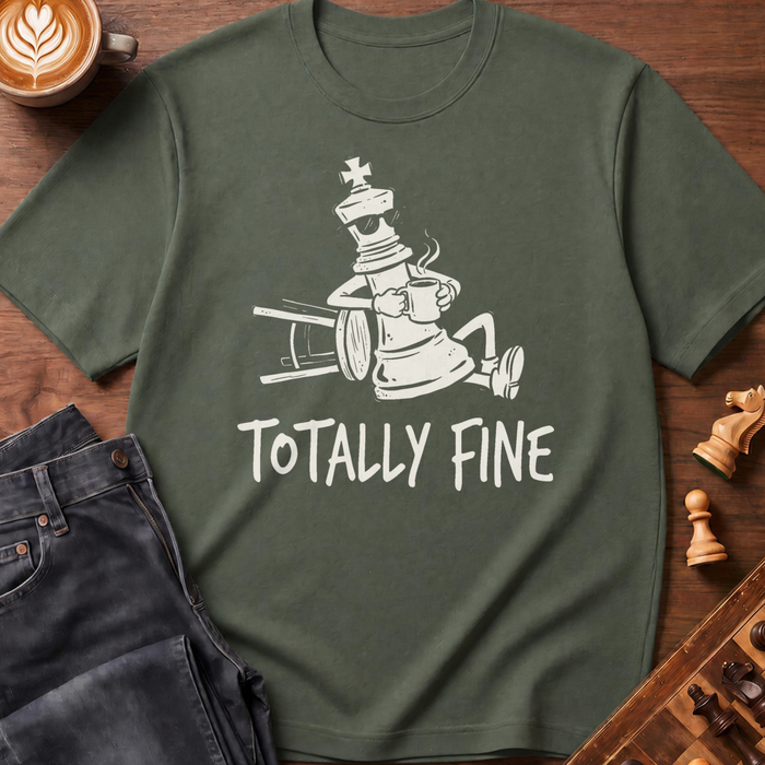 Totally Fine King T-Shirt