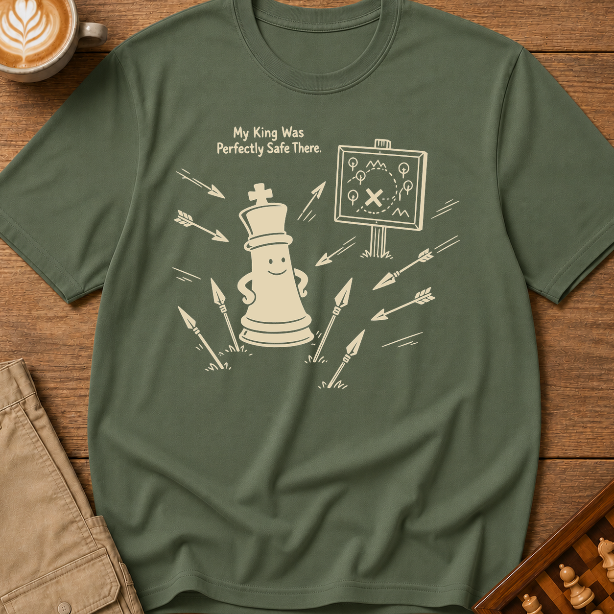 Perfectly Safe There T-Shirt
