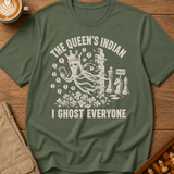 The Queen's Indian I Ghost Everyone II T-Shirt