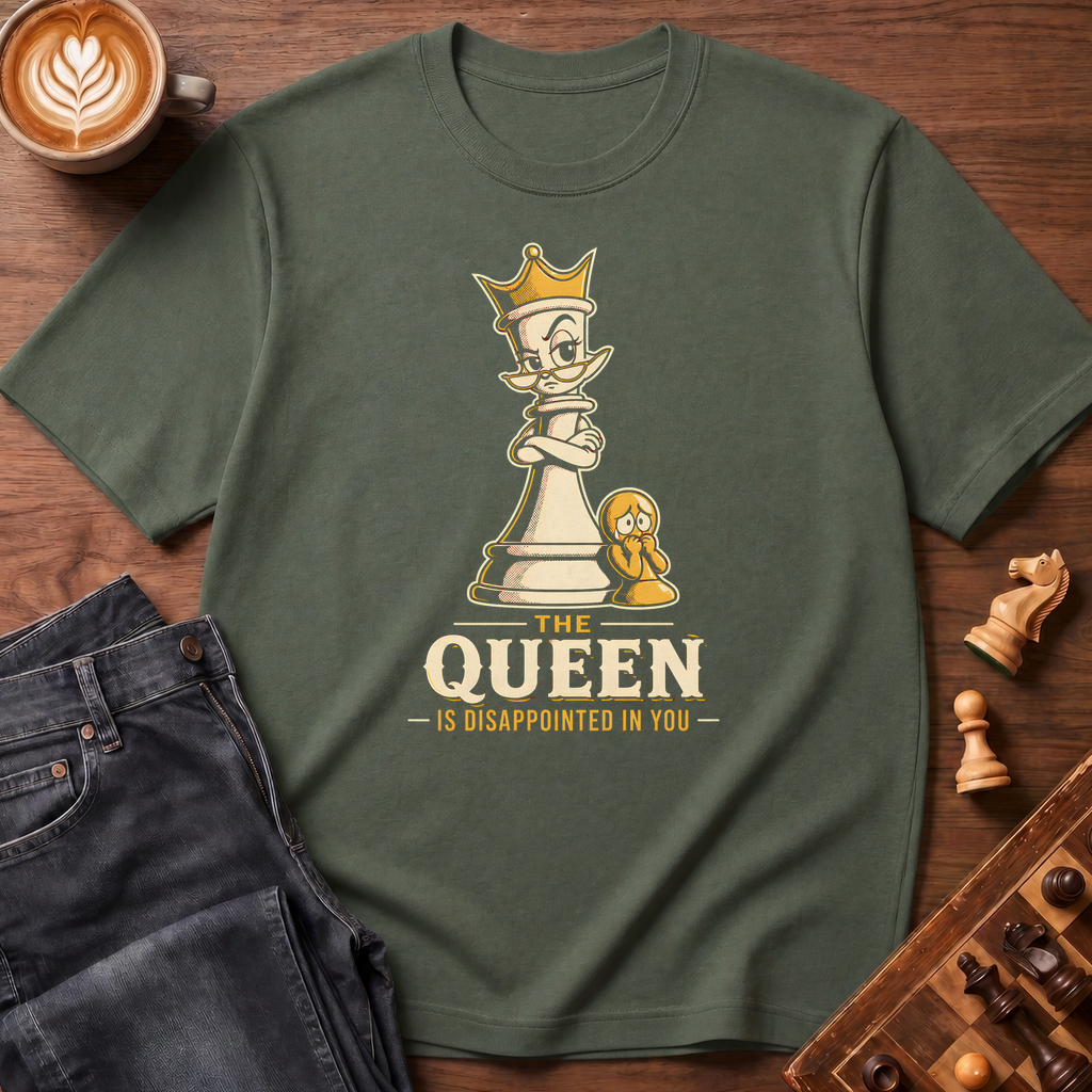 The Queen Is Disappointed T-Shirt