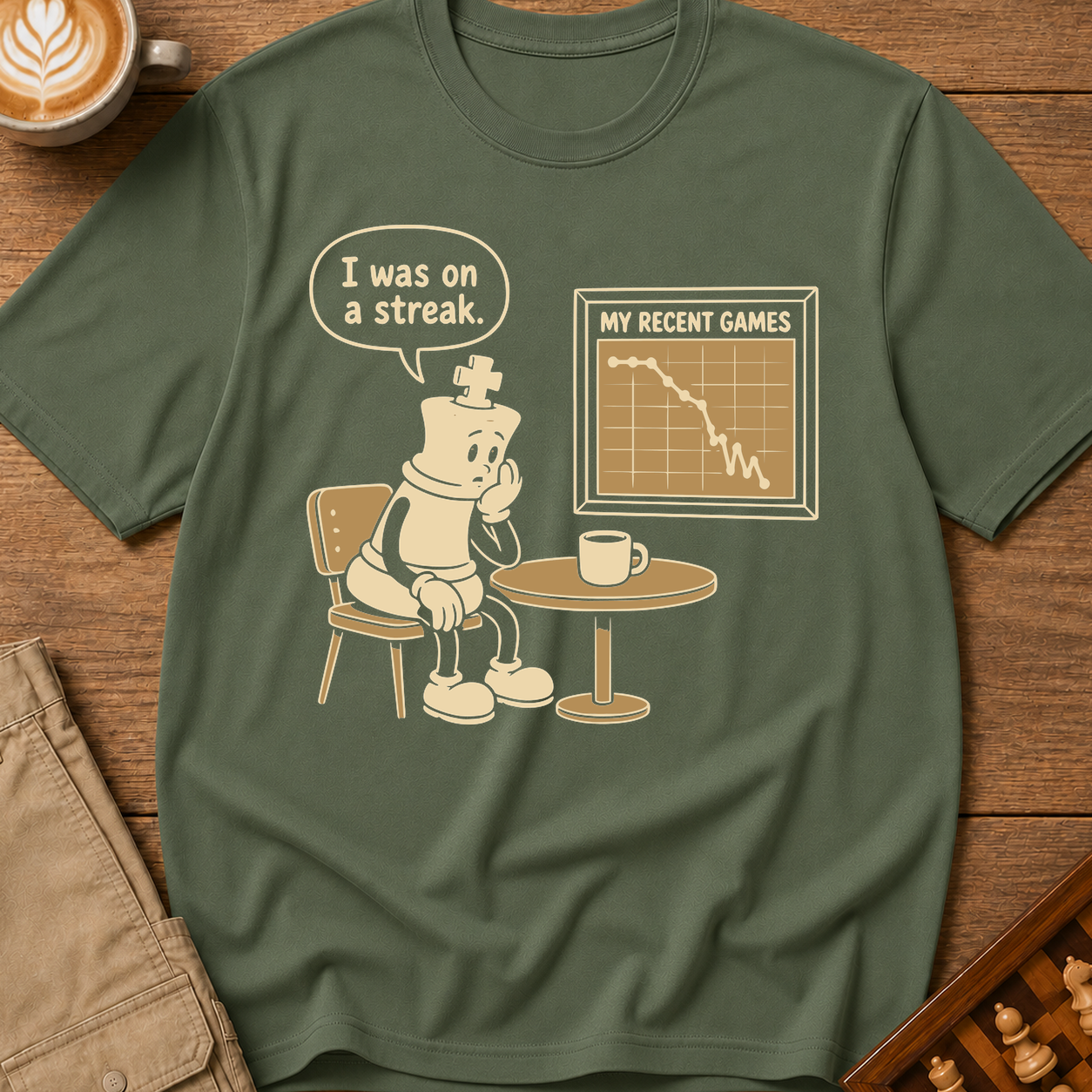 I Was On a Streak T-Shirt
