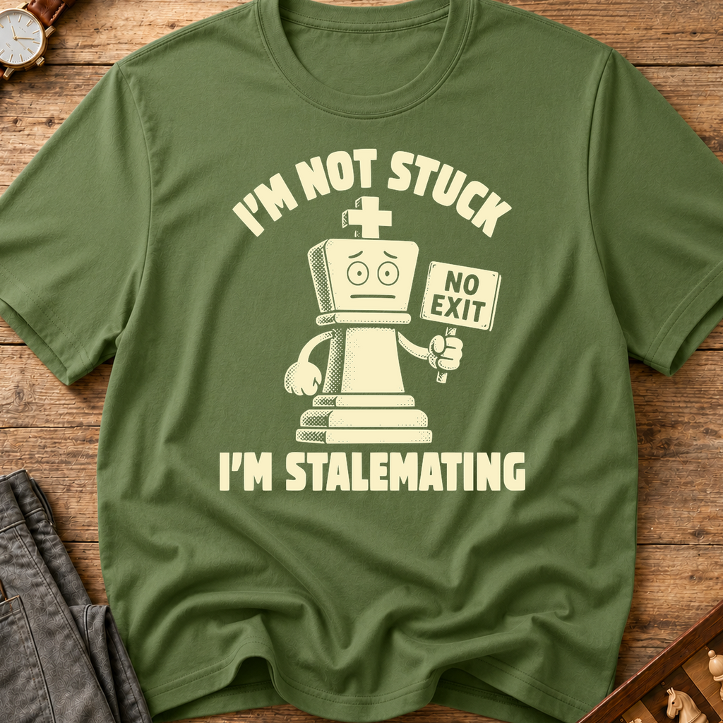 I'm Not Stuck I'm Stalemating T-Shirt