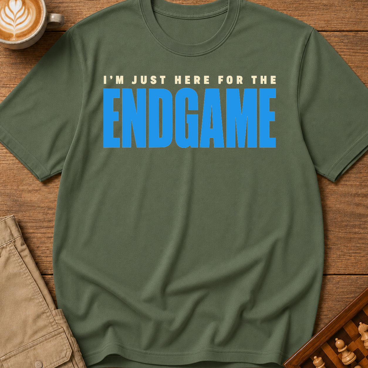 Here for the Endgame T-Shirt