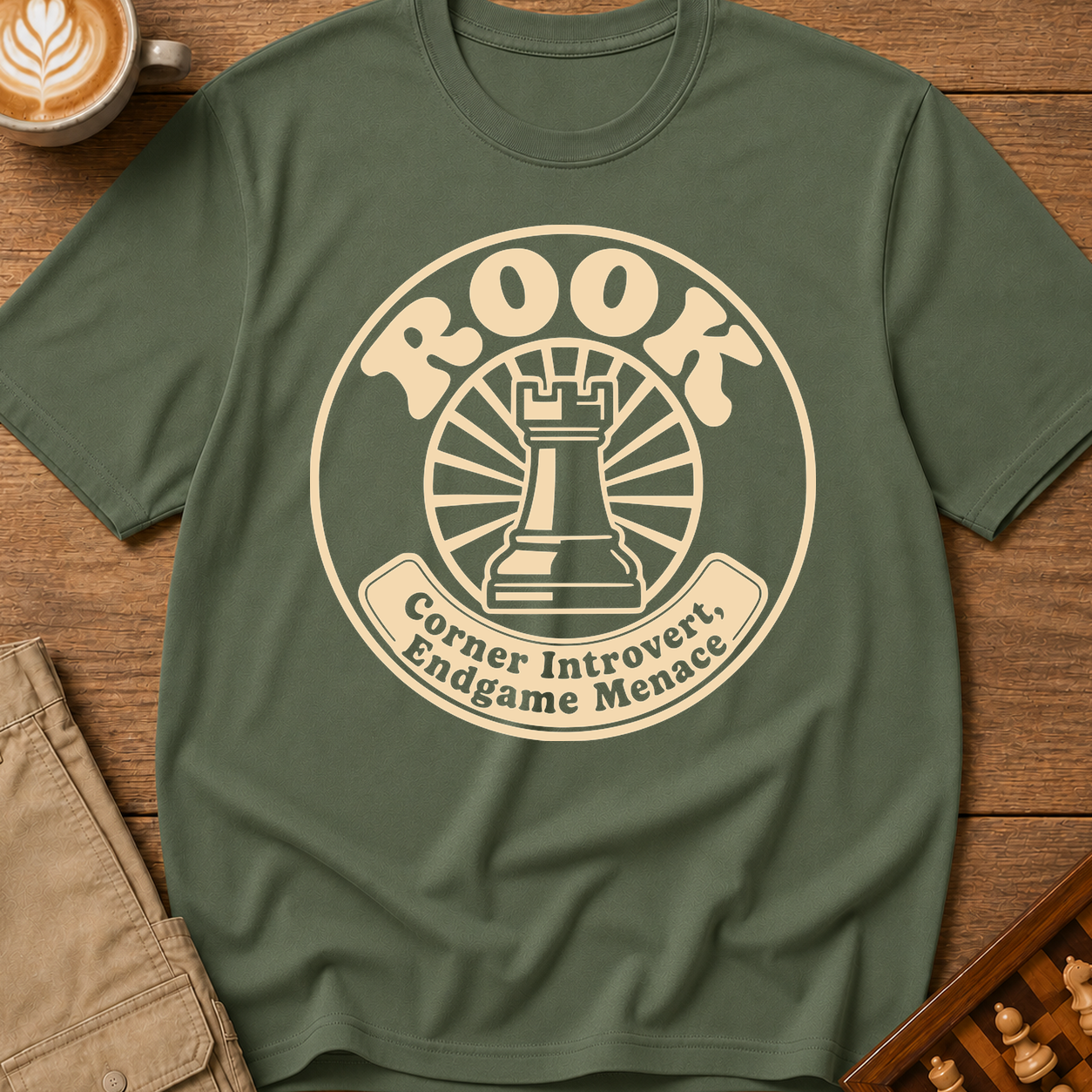 Rook Corner Introvert T-Shirt