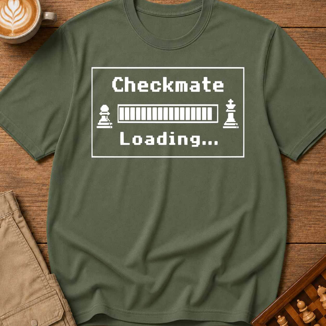 Checkmate Loading T-Shirt