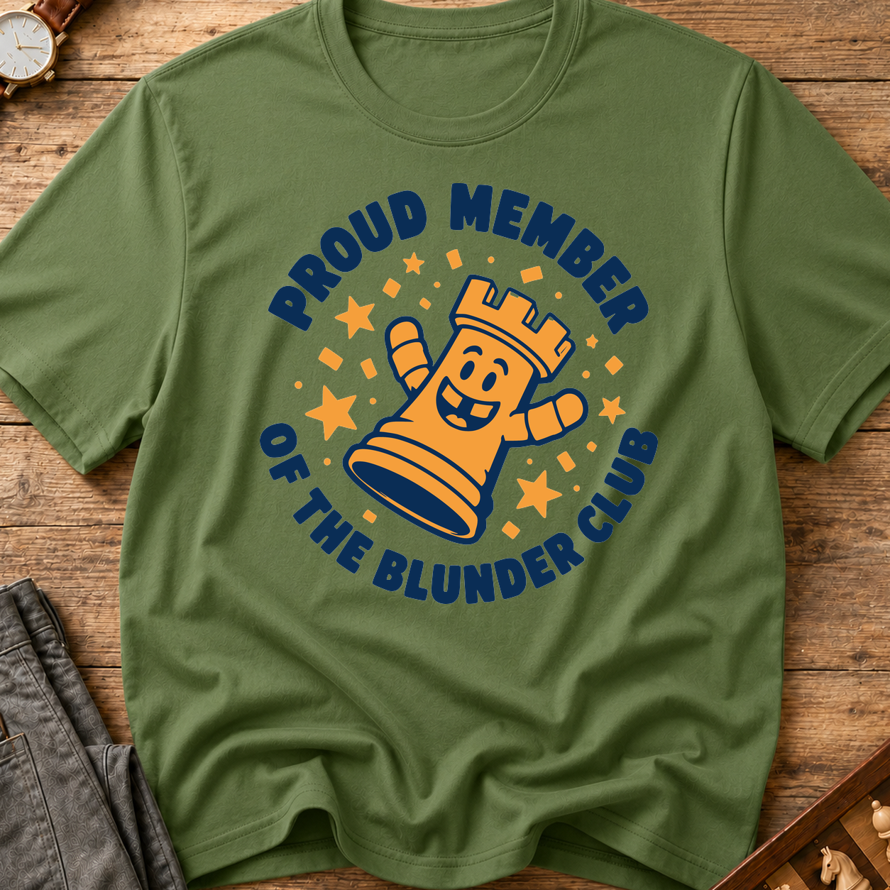 Proud Member Of The Blunder Club T-Shirt