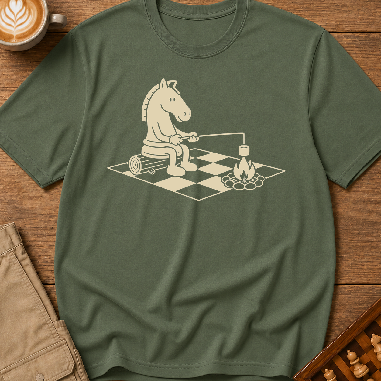 Campfire Knight T-Shirt