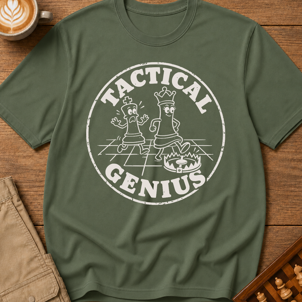 Tactical Genius T-Shirt