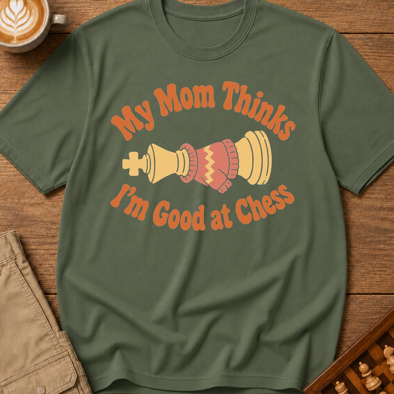 Mom Thinks I'm Good T-Shirt