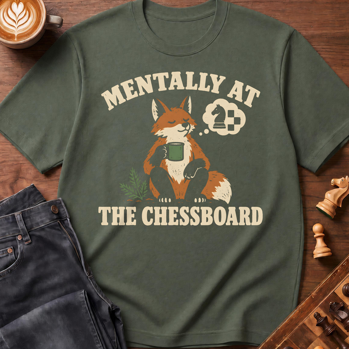 Chessboard Daydreams T-Shirt