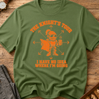 The Knight's Tour I Have No Idea Where I'm Going T-Shirt