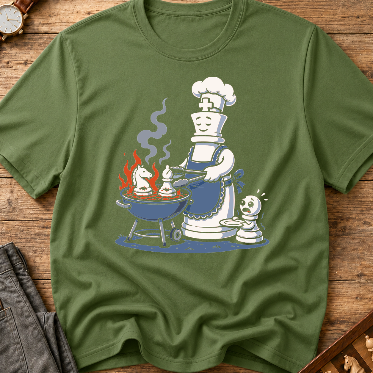 The Chess Chef T-Shirt