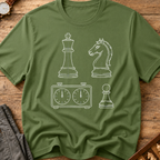 Bear At The Board T-Shirt