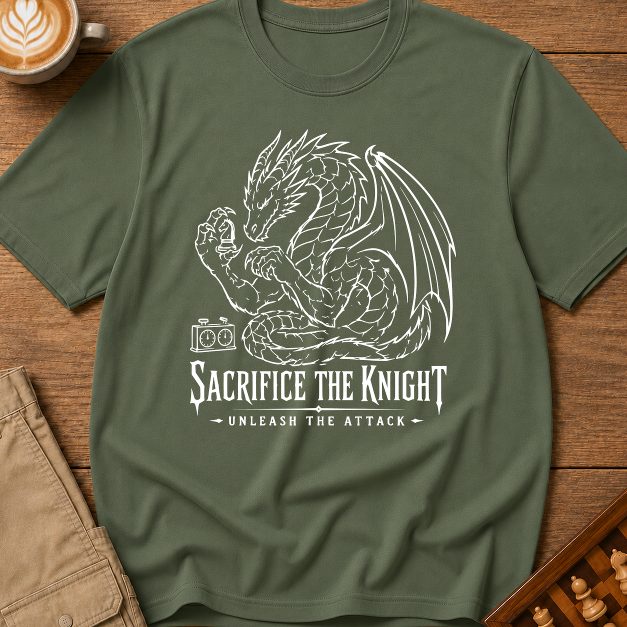 Sacrifice the Knight T-Shirt