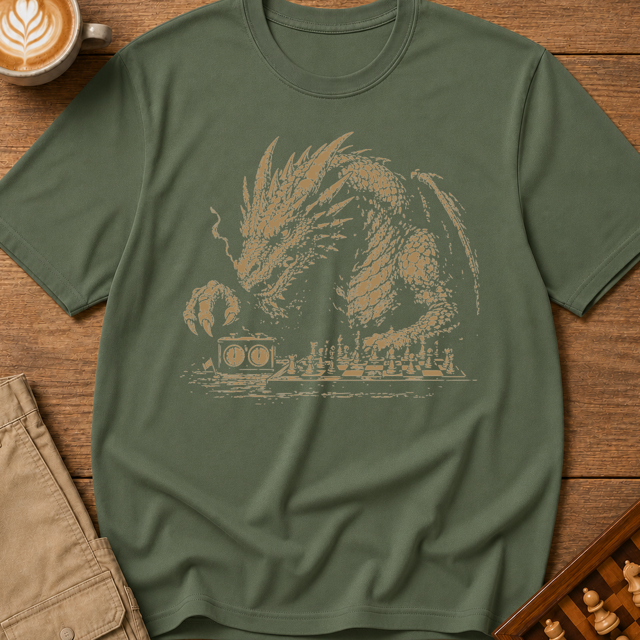 Here Be Dragons T-Shirt