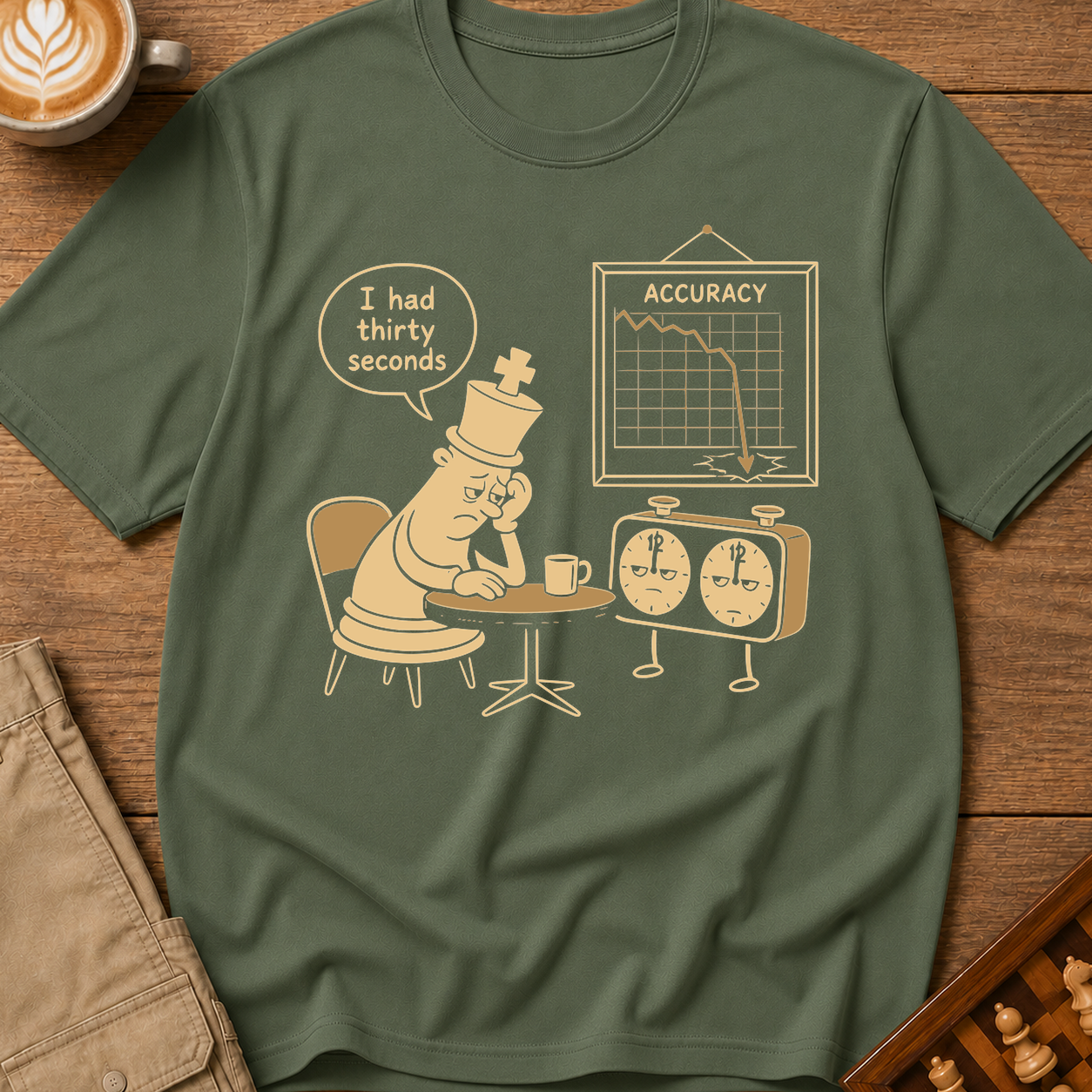 I Had Thirty Seconds T-Shirt