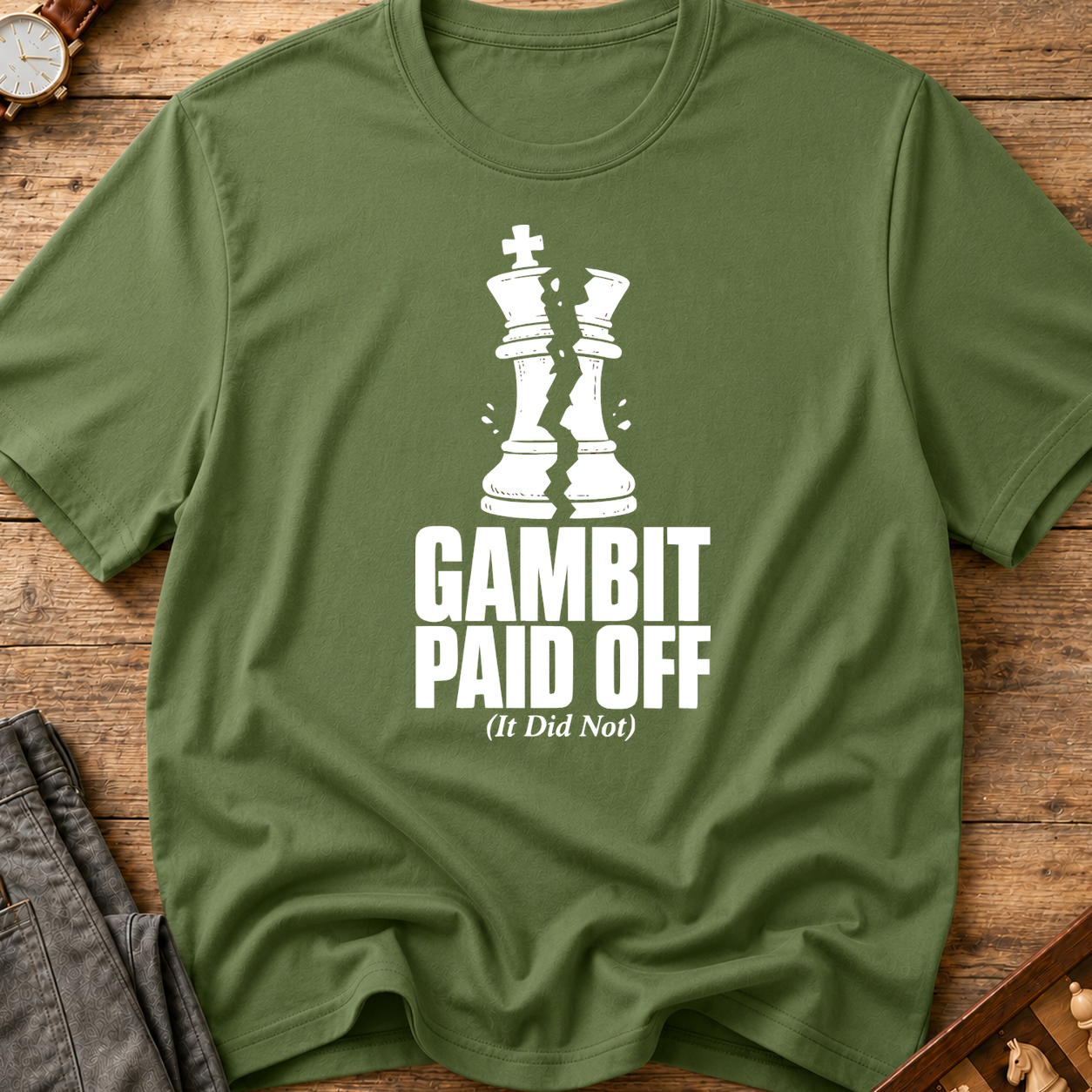 Gambit Paid Off T-Shirt