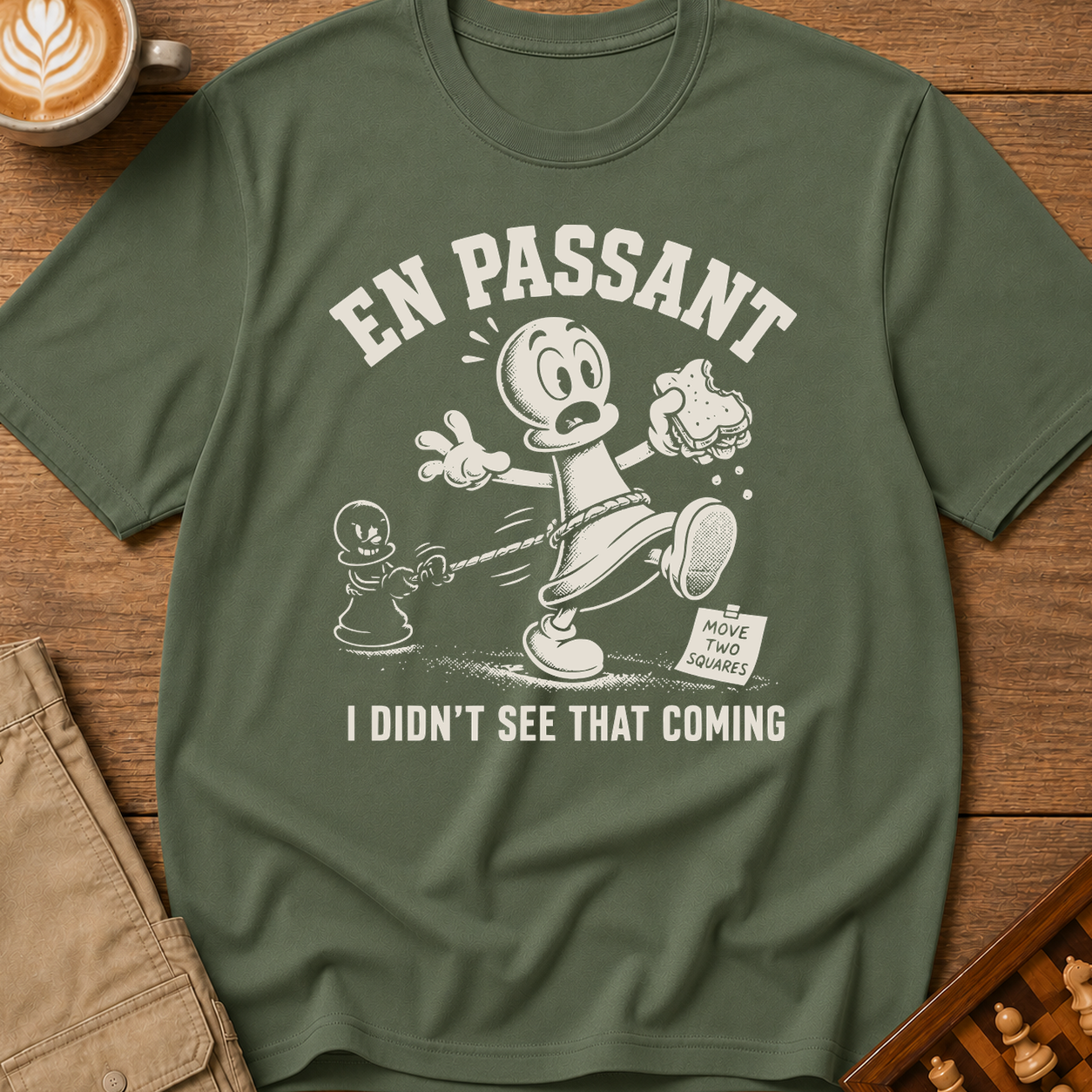 En Passant I Didn't See That Coming T-Shirt