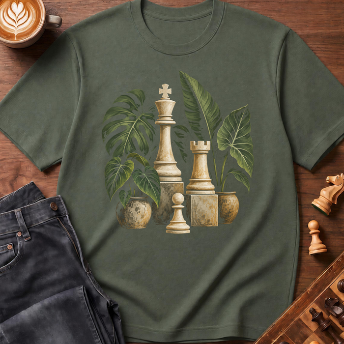 Tropical Chess Garden T-Shirt