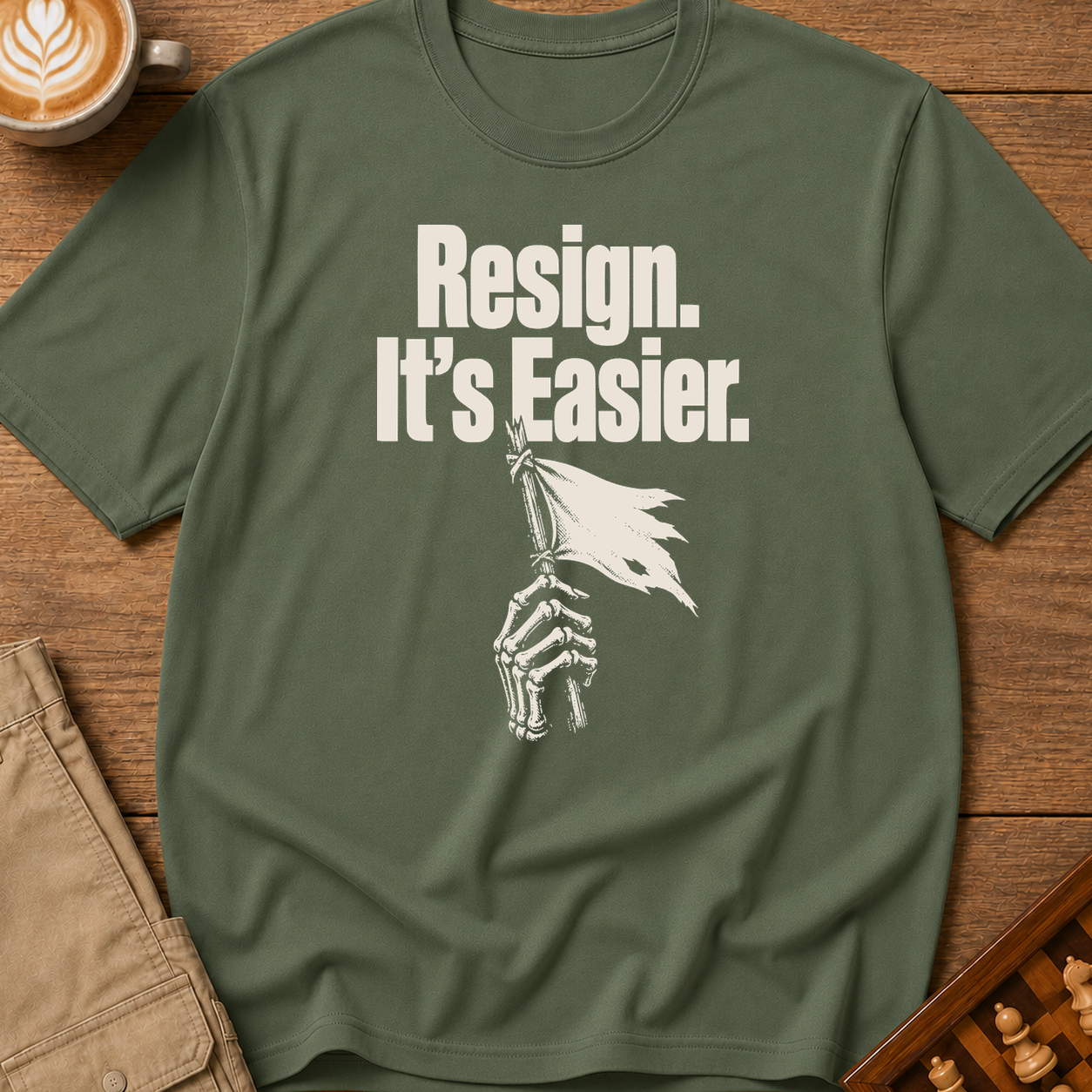 Resign It's Easier T-Shirt