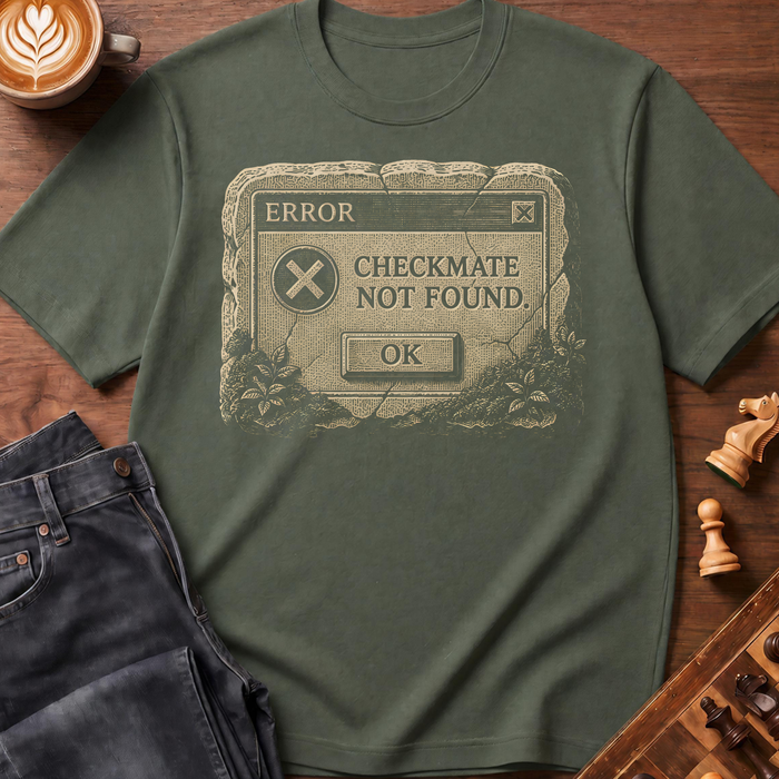 Checkmate Not Found T-Shirt
