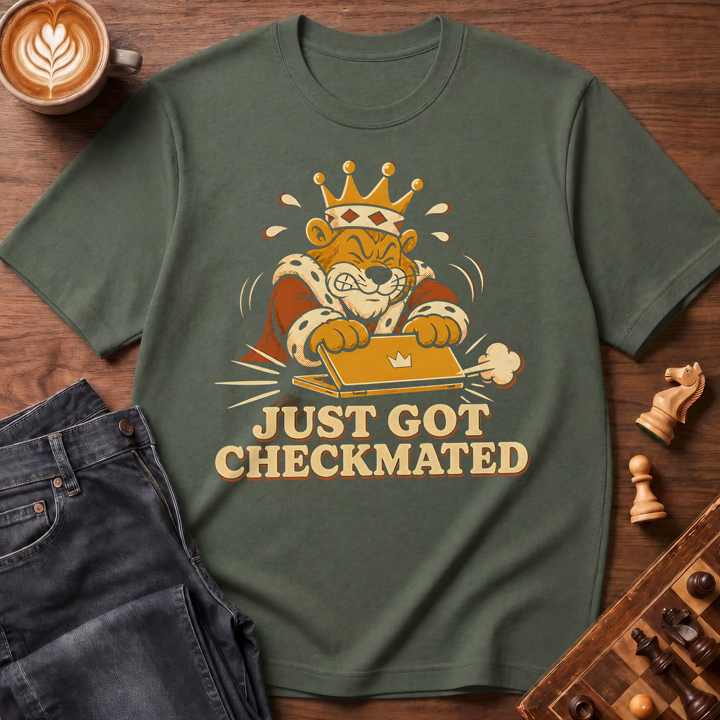 Just Got Checkmated T-Shirt