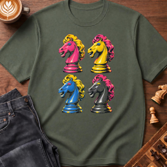 Pop Art Knights T-Shirt