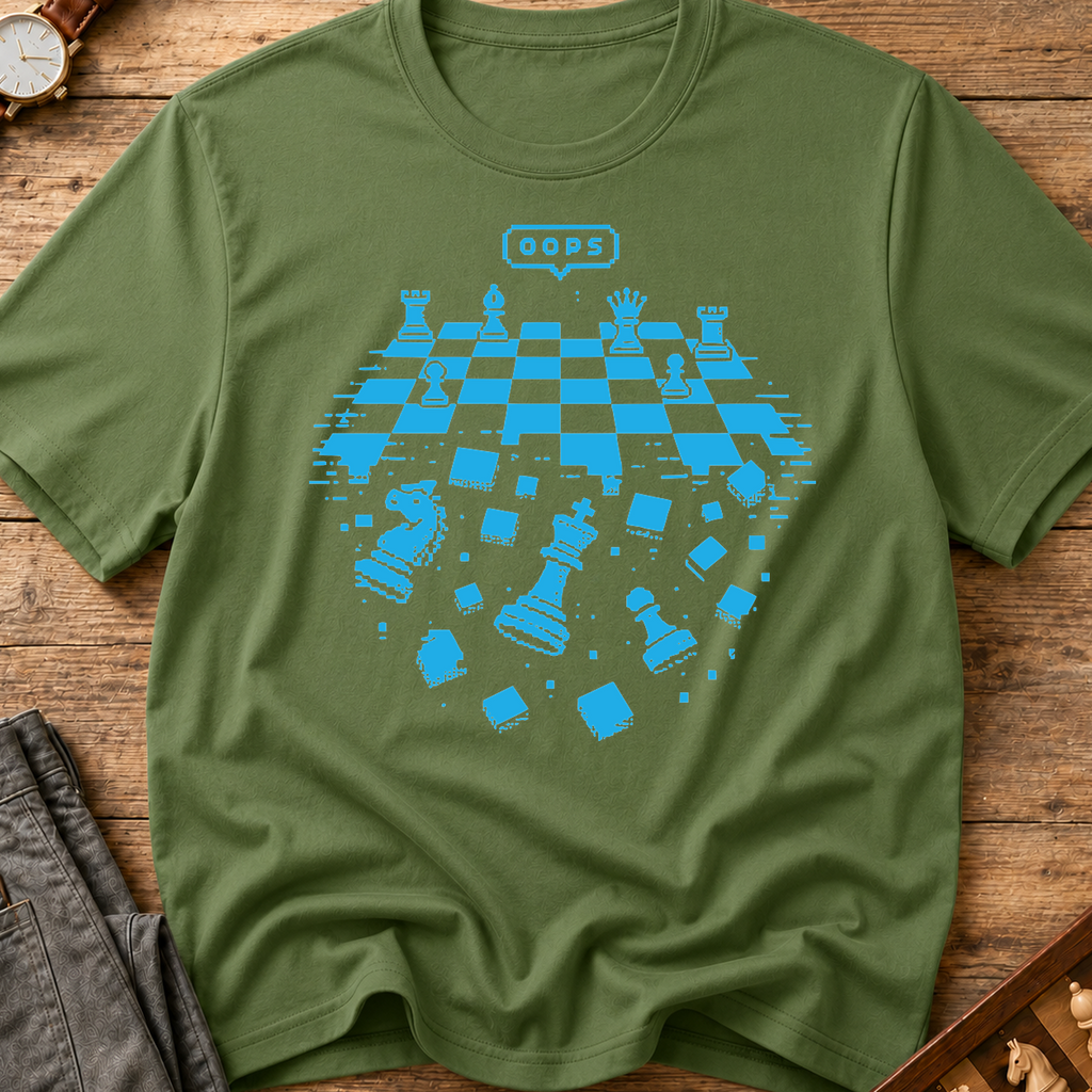 Oops Pieces Everywhere T-Shirt