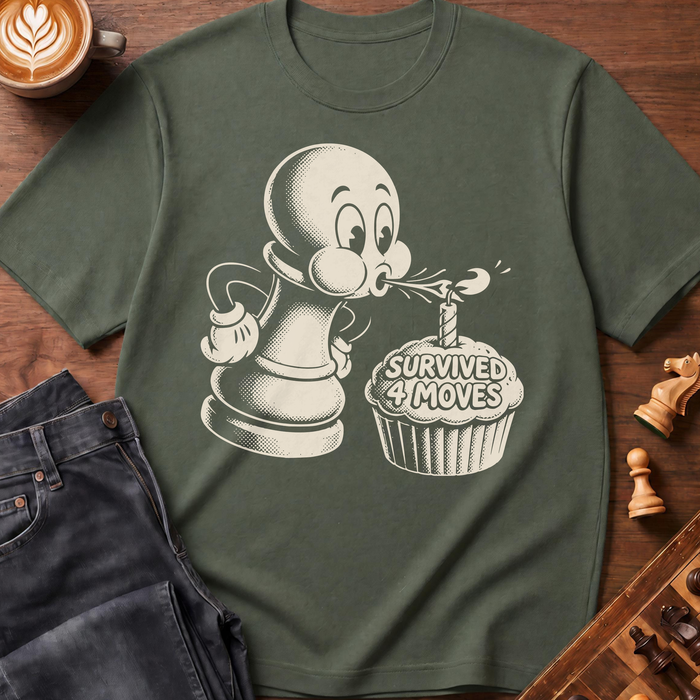Survived 4 Moves T-Shirt