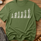 Piece Lineup Minimal T-Shirt