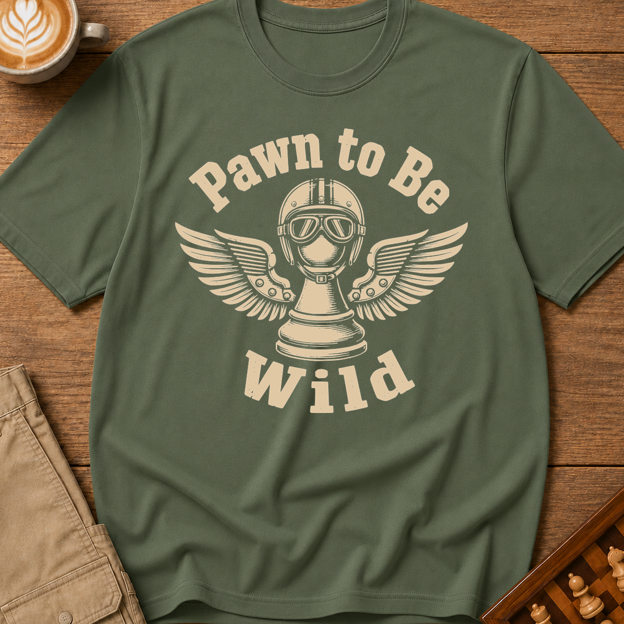 Pawn To Be Wild T-Shirt