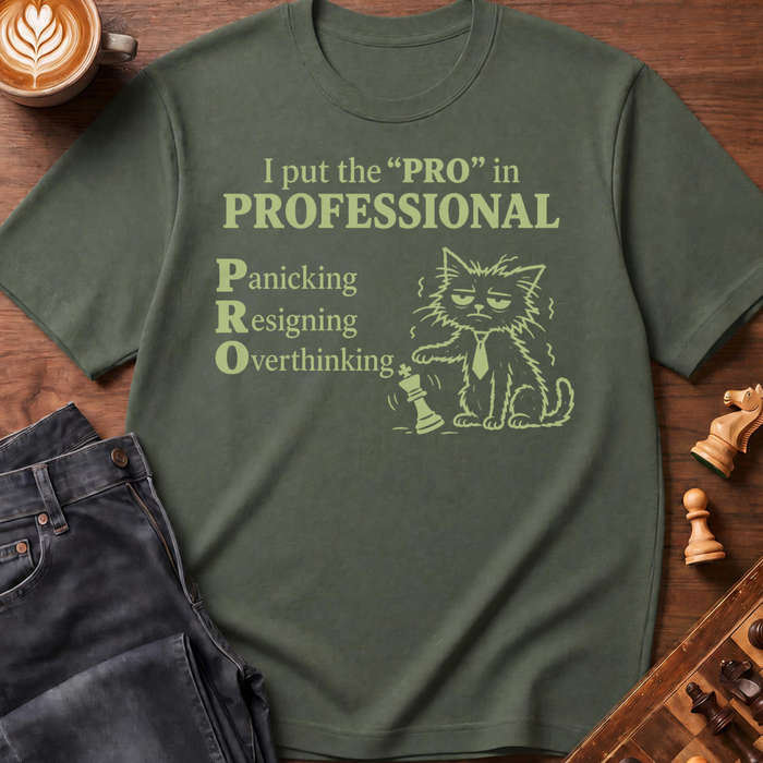 Professional Chess Problem T-Shirt