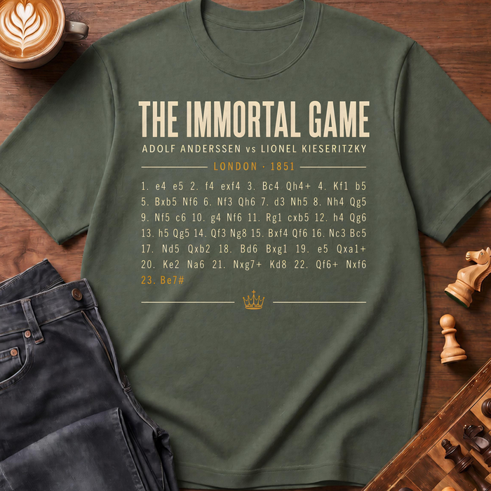 The Immortal Game T-Shirt