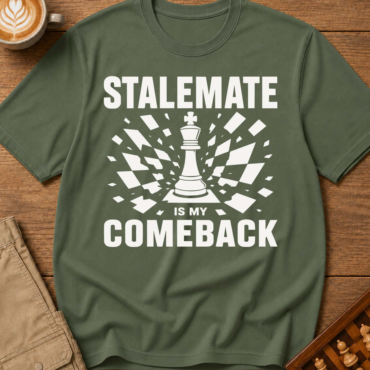 Stalemate Is My Comeback T-Shirt