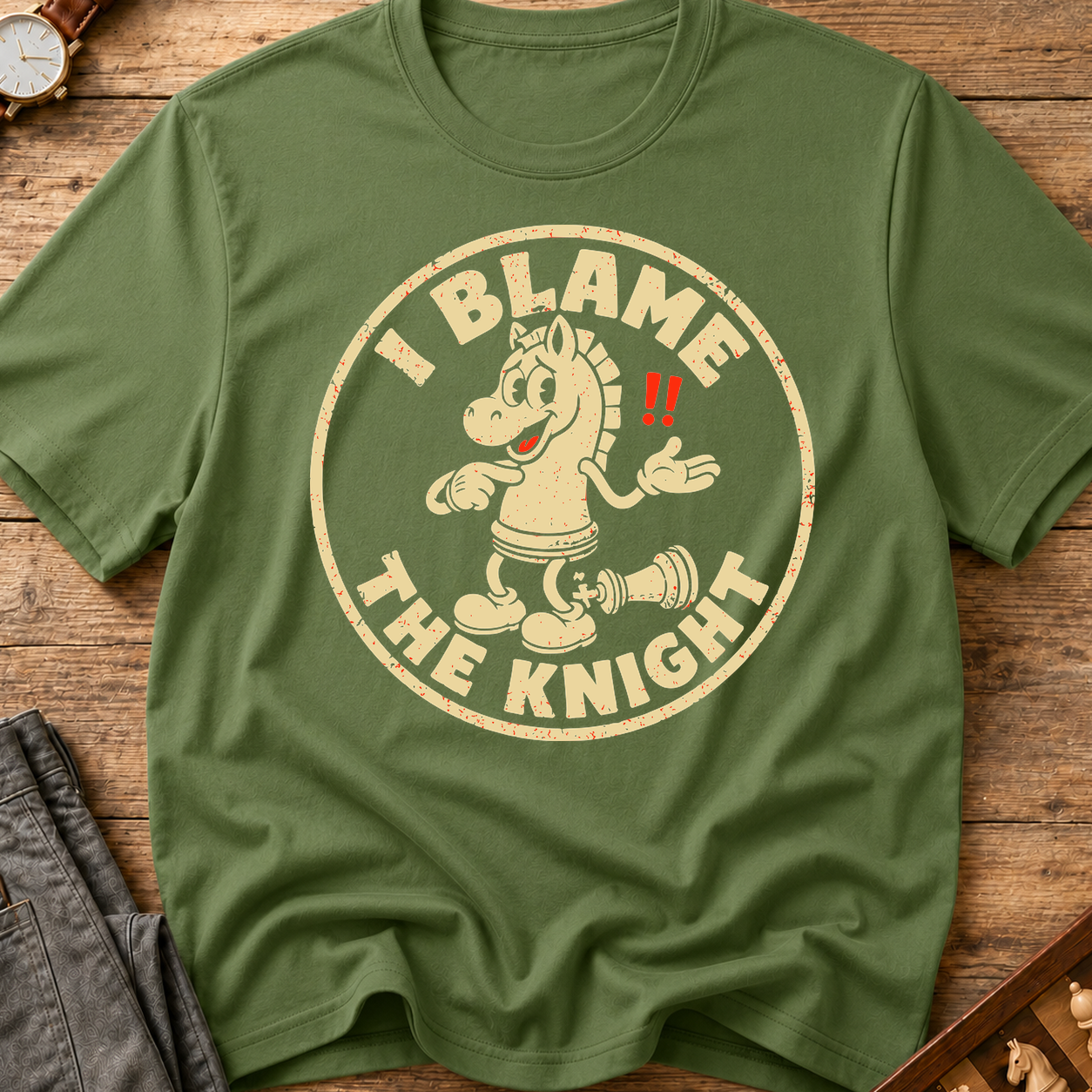 I Blame The Knight T-Shirt