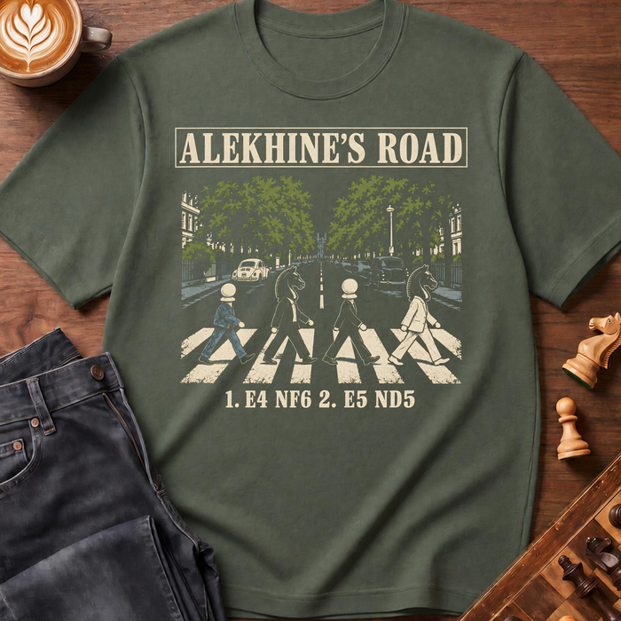 Alekhines Road T-Shirt