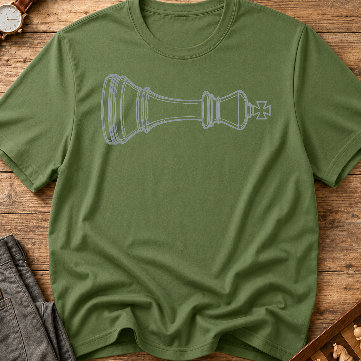 Pawn Outline T-Shirt