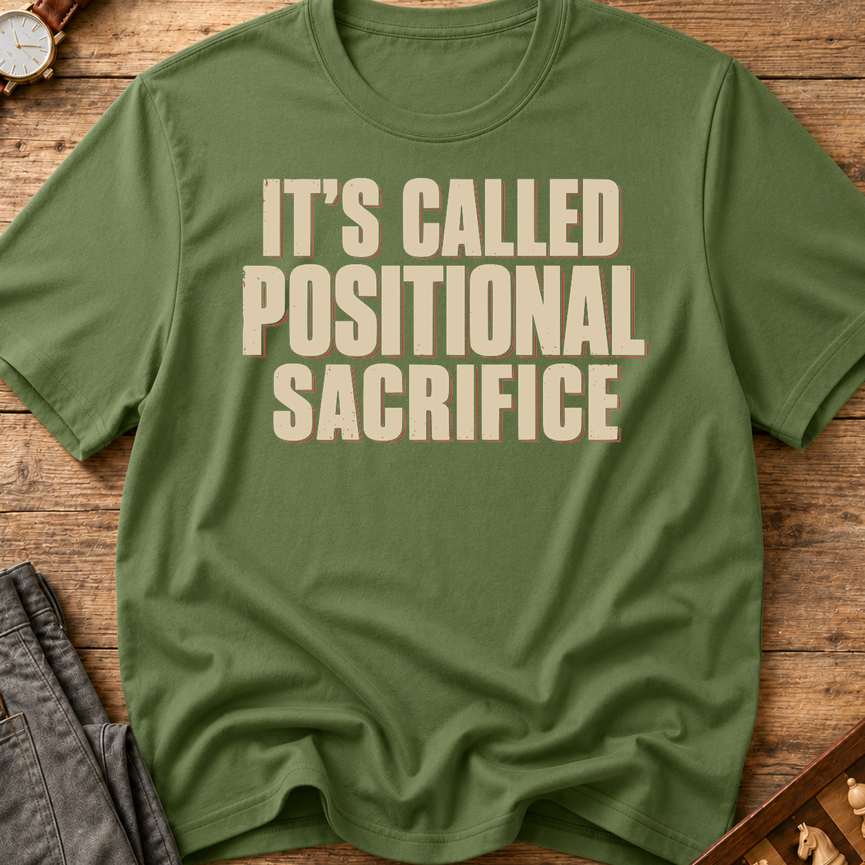 It's Called Positional Sacrifice T-Shirt