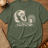 Bear At The Board T-Shirt