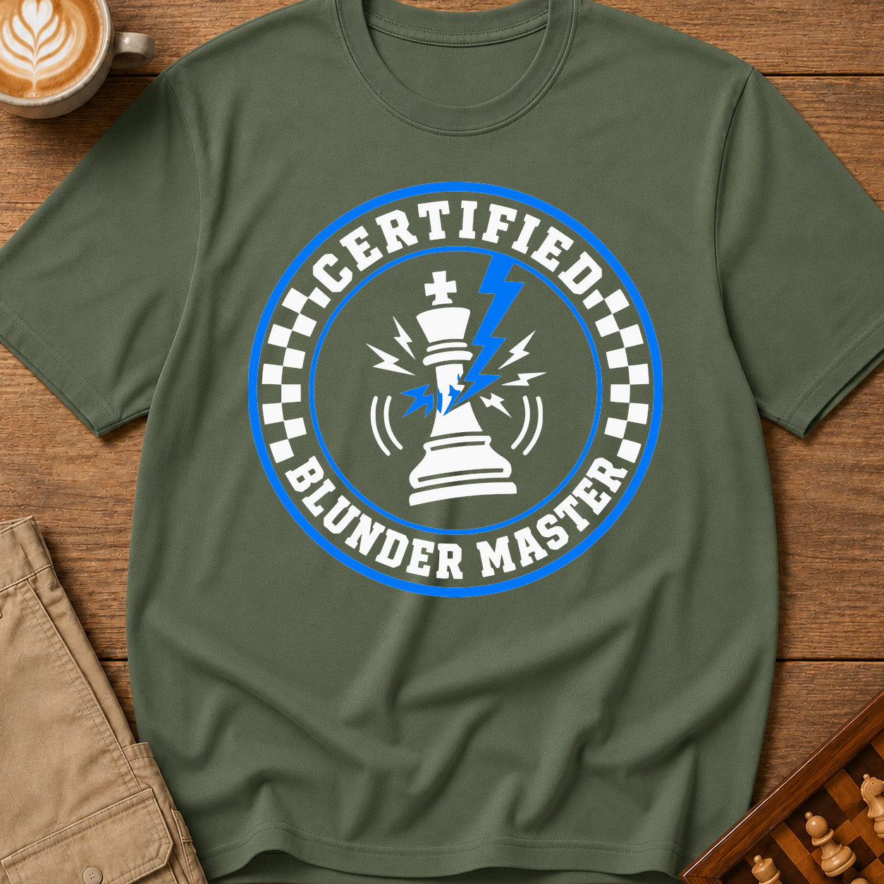 Certified Blunder Master T-Shirt