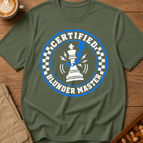 Certified Blunder Master T-Shirt