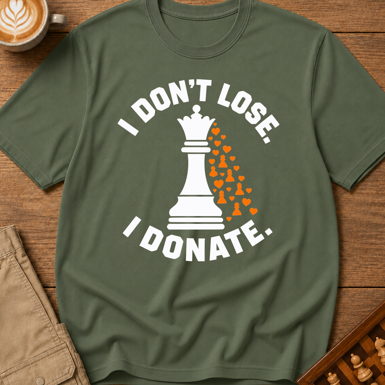 I Dont Lose I Donate T-Shirt