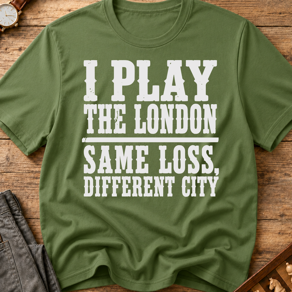 I Play The London T-Shirt