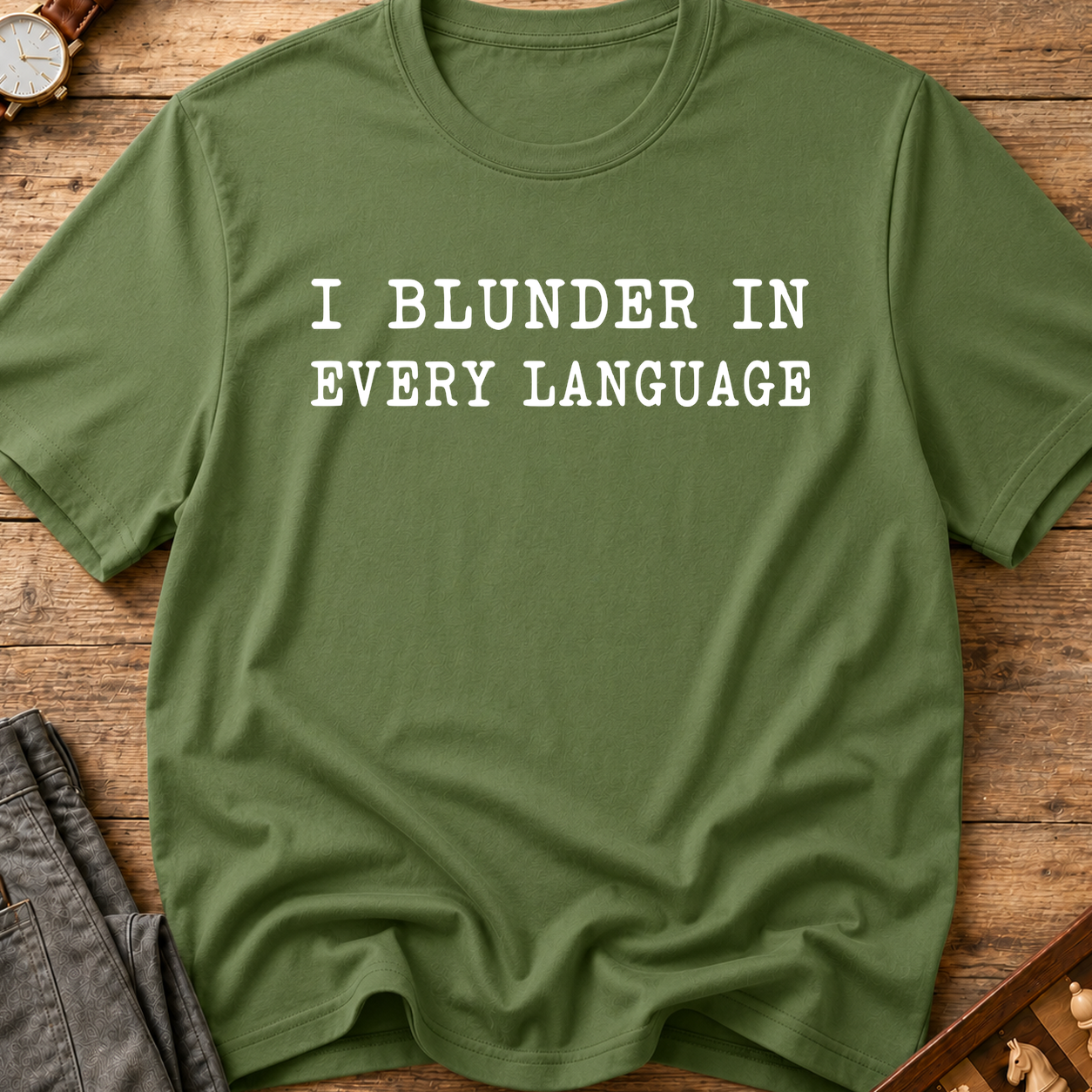 I Blunder In Every Language T-Shirt