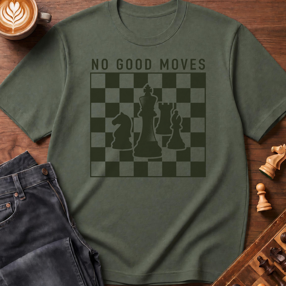 No Good Moves T-Shirt