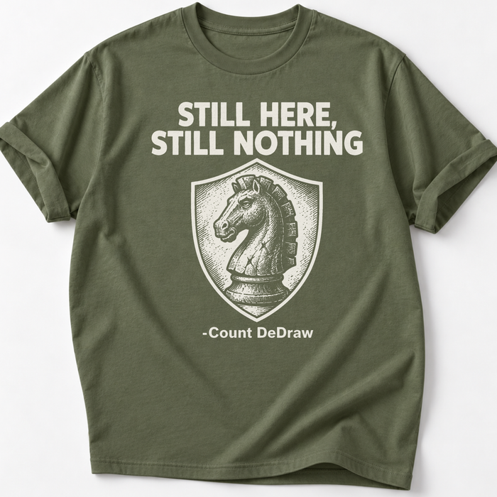Count DeDraw T-Shirt
