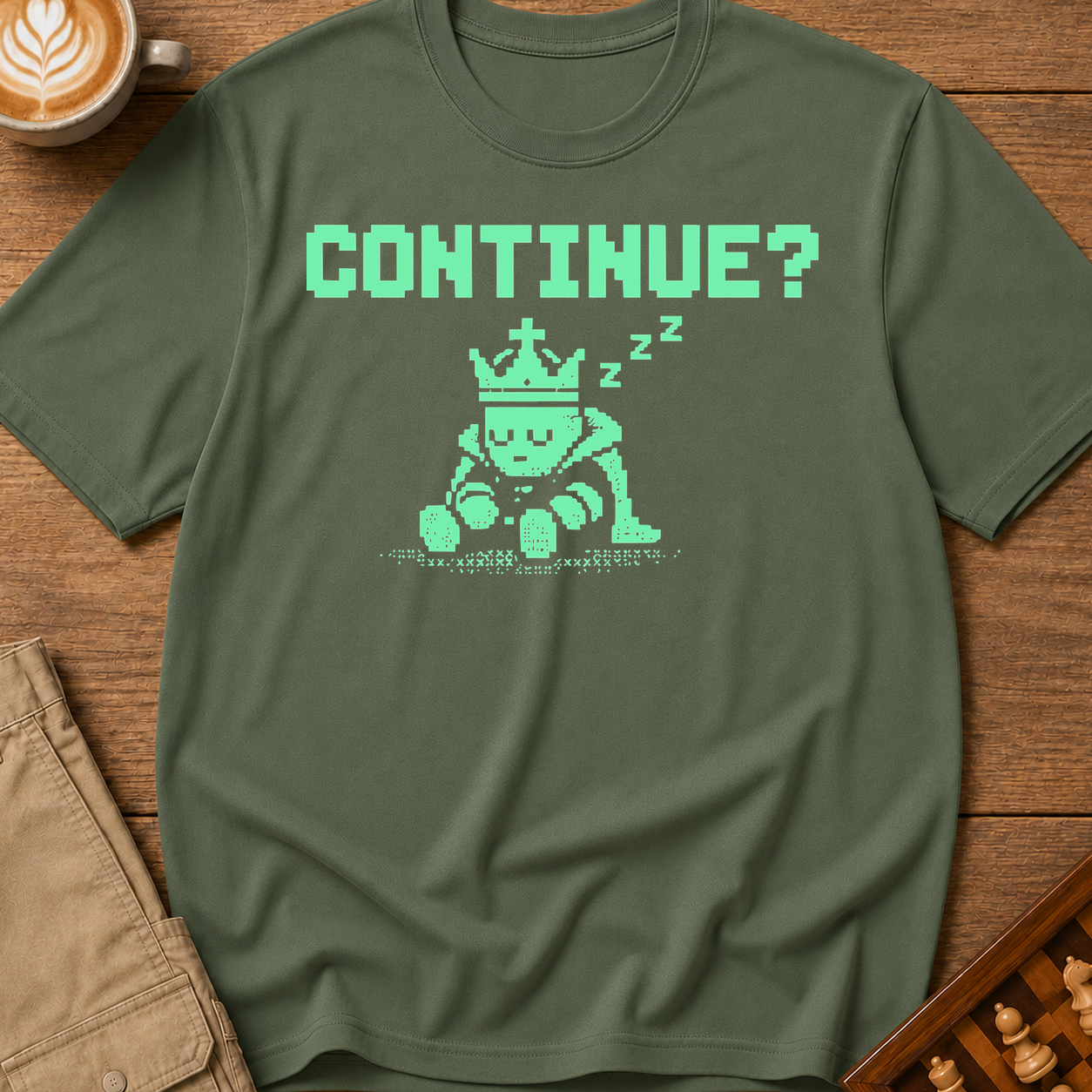 Continue T-Shirt