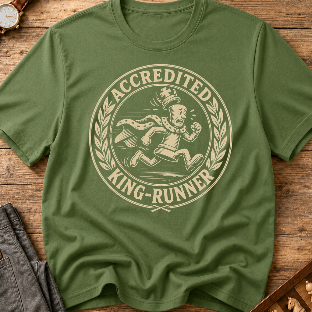 Accredited King-Runner T-Shirt
