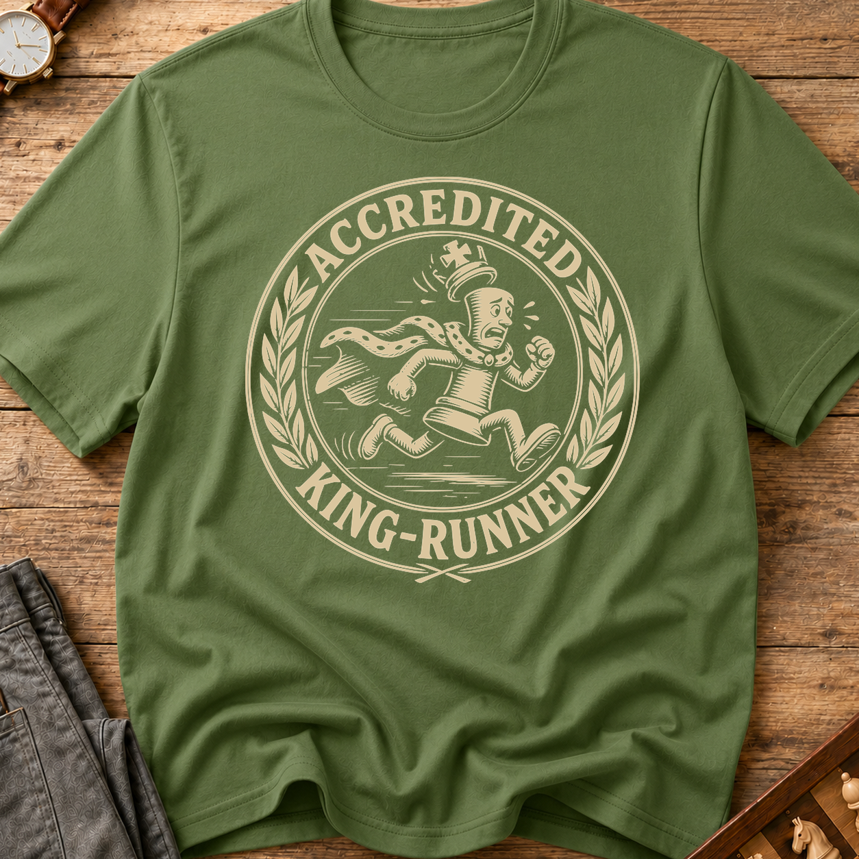 Accredited King-Runner T-Shirt